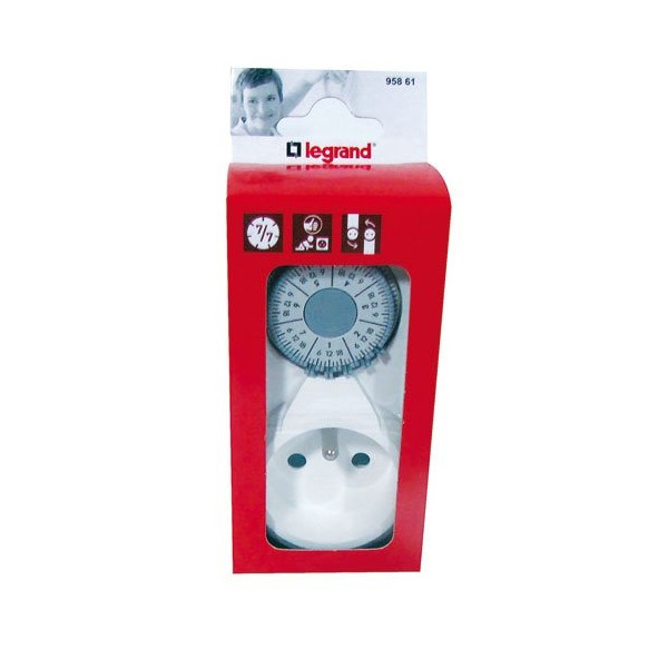 LEGRAND - Programmateur hebdomadaire sc