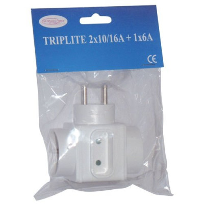 TRIPLITE 2X16A+1X6A SACHET (Vendu par 1)