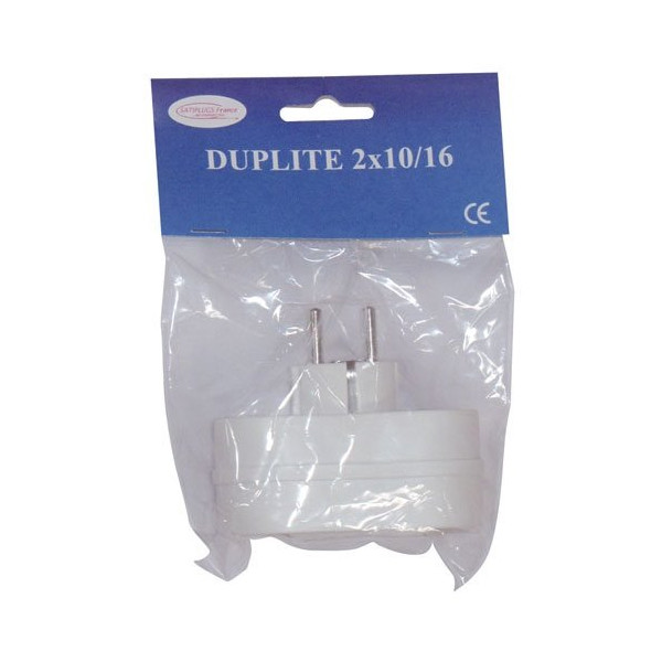 SATIPLUGS FRANCE - Fiche biplite 2x16a sc