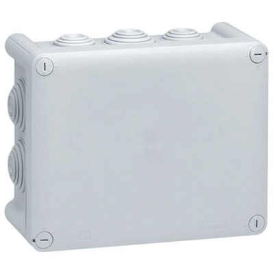 BOITE DERIVATION 180X140X86 GRIS VRAC