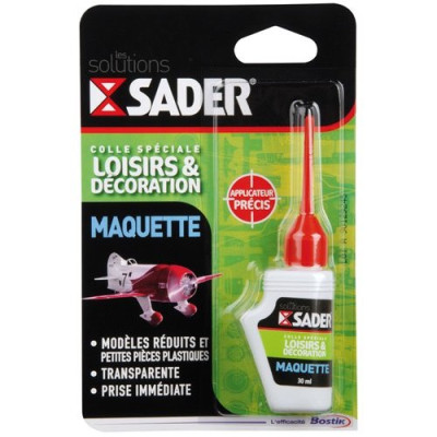 SADER COLLE MAQUETTE FL.30ML BLISTER (Vendu par 1)