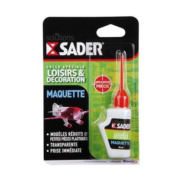 SADER - Colle spéciale maquette - 30 mL