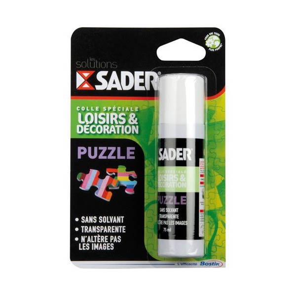 SADER - Sader colle pour puzzle flacon 75ml