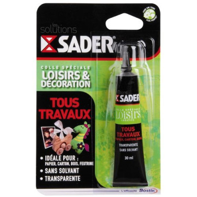 SADER COLLE TOUS TRAVAUX TBE 30ML BLIS (Vendu par 1)