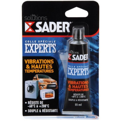 SADER COLLE VIBRAT.HTE TEMP.TBE 55MLBL (Vendu par 1)