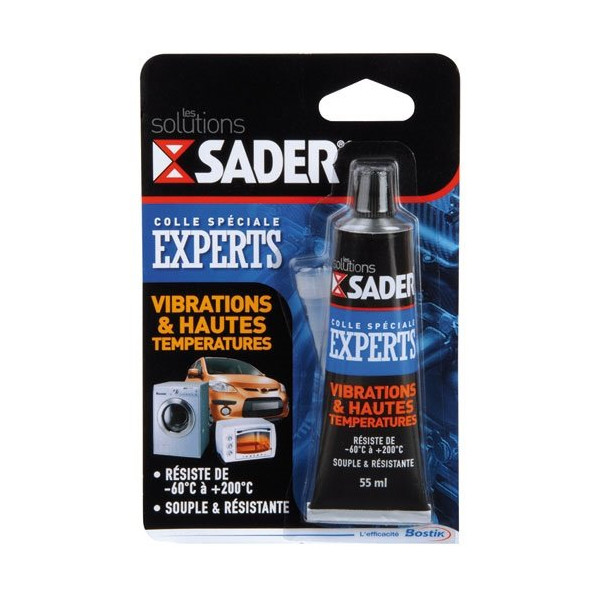 SADER - Colle vibrations et hautes températures - 55 mL