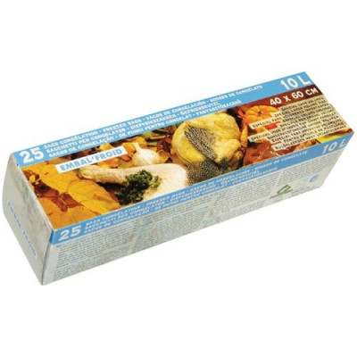 SAC CONGELATION 10L X25 SPECIAL CHASSE (Vendu par 1)