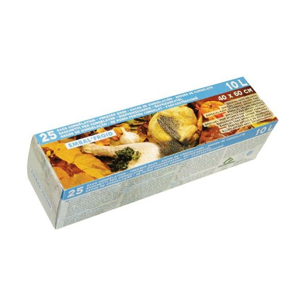 SCHWEITZER - Sac congèlation 10l x25 spécial chasse emb010cg25042