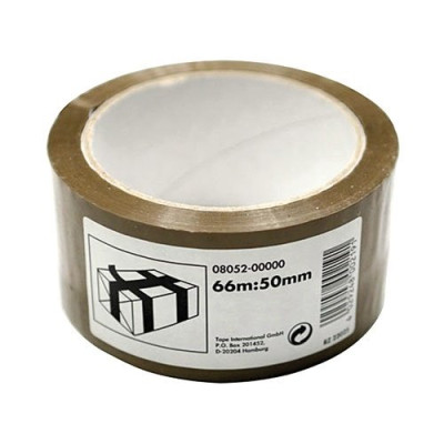 BASIC EMBALLAGE PP BRUN 66MX50MM (Vendu par 1)