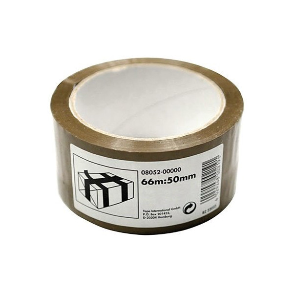 TESA - Basic adhésif emballage PP brun 66mx50mm