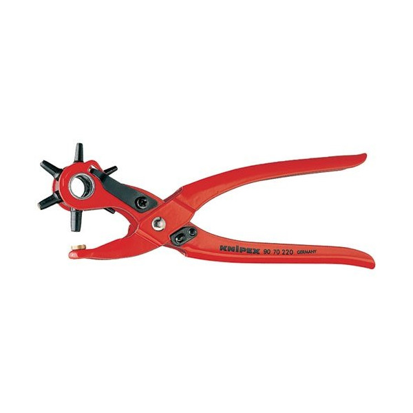 KNIPEX - Pince emporte pièces revolver  blister