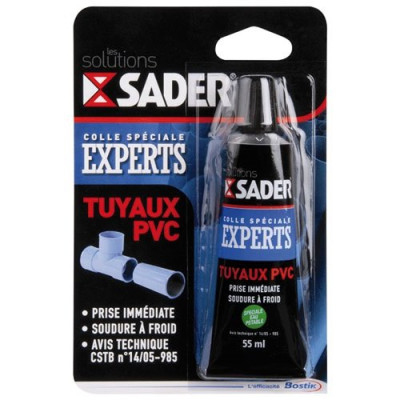 SADER COLLE PVC RIGIDE BLISTER 55ML (Vendu par 1)