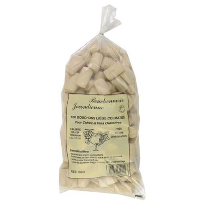 BOUCHON CYLIN.38X24COLMAT.SAC100 (Vendu par 1)