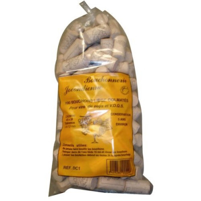 BOUCHON CYLIN.45X24COLMAT.SAC100 (Vendu par 1)