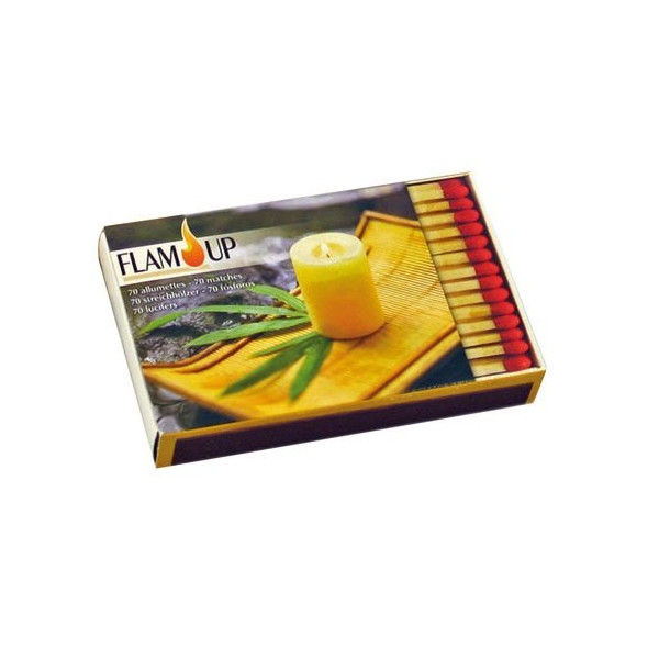 FLAM UP - Allumettes grand confort 10cm 204