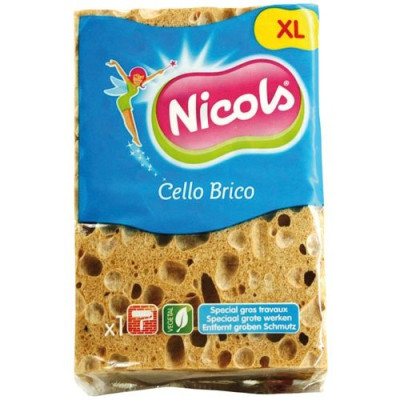 EPONGE VEGETALE CELLO GROS TRAVAUX (Vendu par 1)
