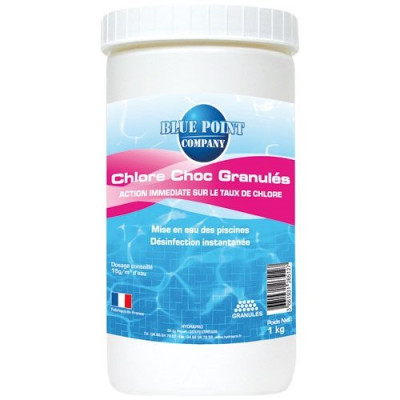 CHLORE CHOC GRANULE 1KG (Vendu par 1)