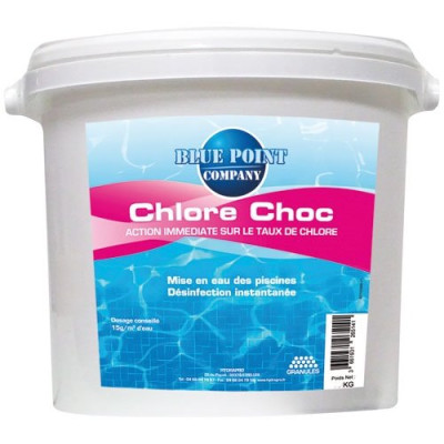 CHLORE CHOC GRANULE 5KG