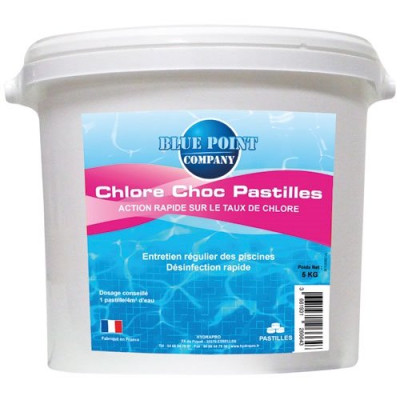 CHLORE CHOC 5KG PASTILLES 20G