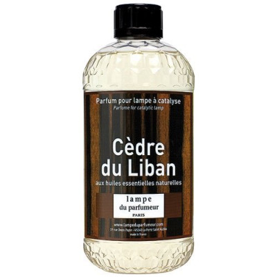 RECHARGE P/LAMPE 500ML CEDRE DU LIBAN