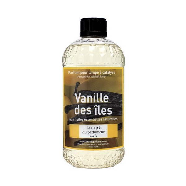 LAMPE DU PARFUMEUR - Recharge pour lampe 500 ml vanille des îles