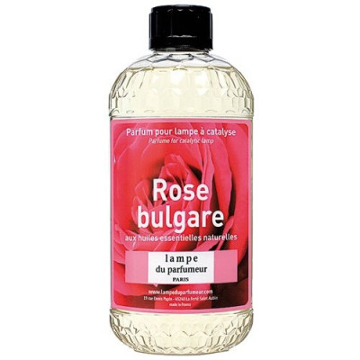 RECHARGE P/LAMPE 500ML ROSE BULGARE