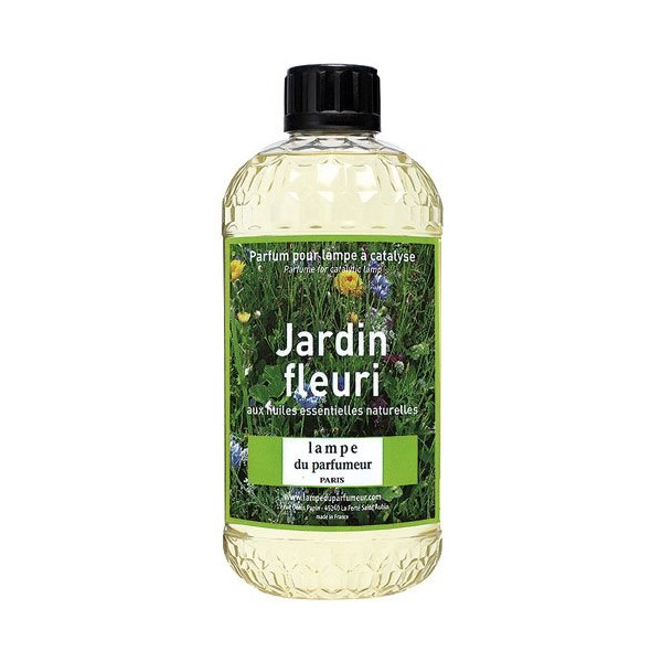 LAMPE DU PARFUMEUR - Recharge pour lampe 500 ml jardin fleuri