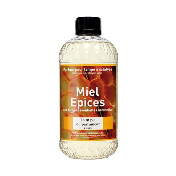 LAMPE DU PARFUMEUR - Recharge pour lampe 500 ml miel epices