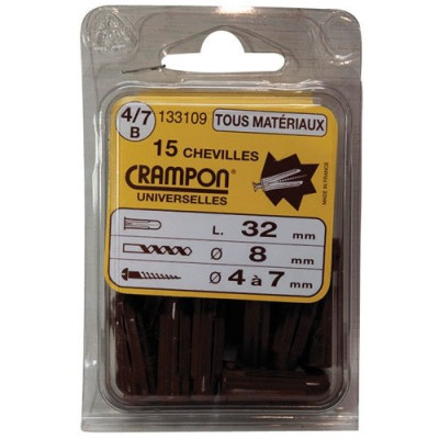 CHEVILLE CRAMPON 4/7 SC 15P