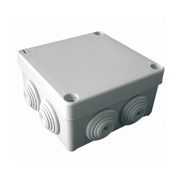 INOTECH - Boîte dérivation carrée 100x100x50mm vrac