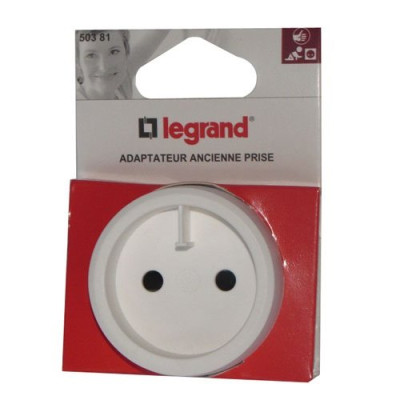 ADAPTATEUR ANCIENNE PRISE 4.8MM A 4MM