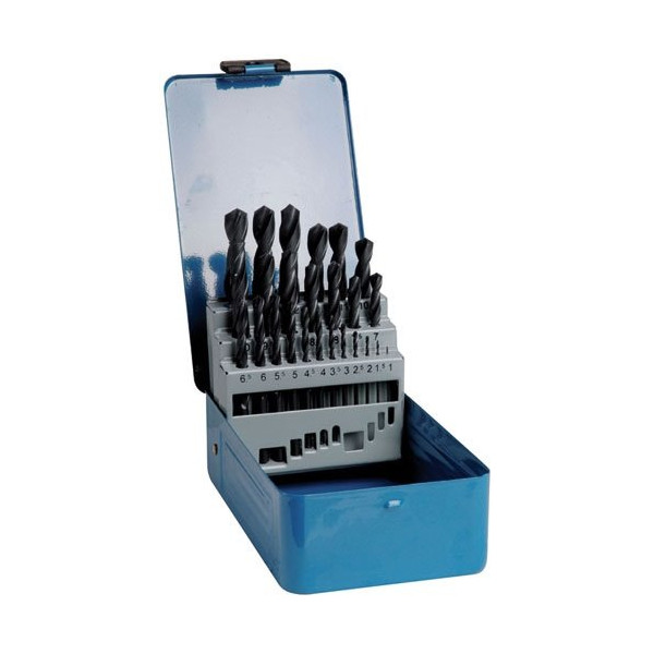 TIVOLY - Forets métaux laminés coffret 25p.