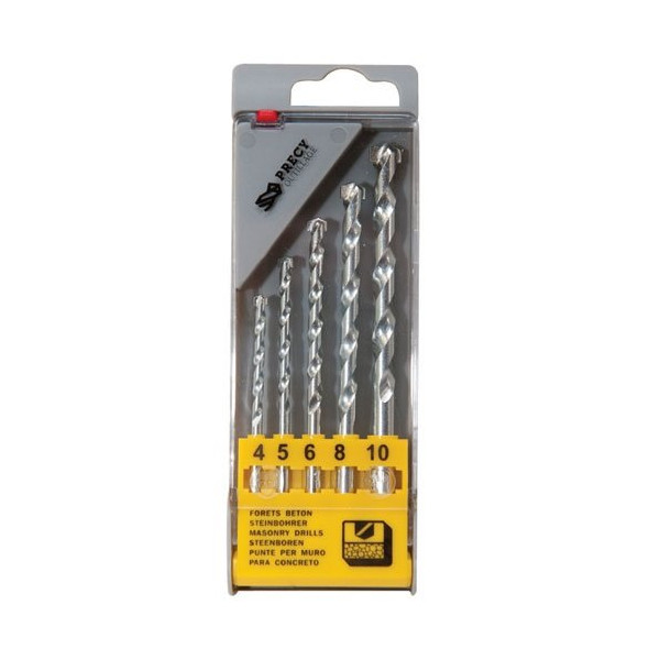 TIVOLY - Forets béton coffret de 5p.