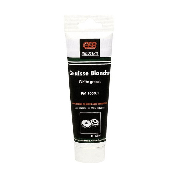 GEB - Graisse blanche - 125 mL