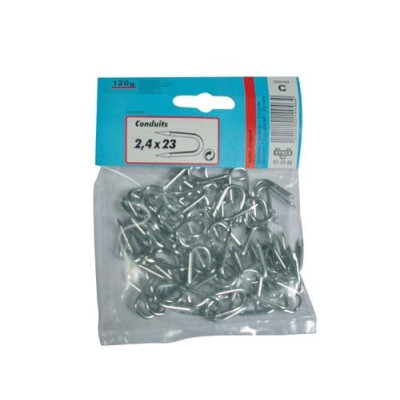 CONDUIT ACIER ZINGUE 23X2.4 120G  SC (Vendu par 1)