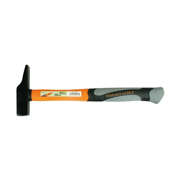 FISCHER DAREX - Marteau menuisier 350g 26mm  manche fibre