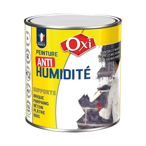 OXI - Peinture antihumidité 500ml Oxi