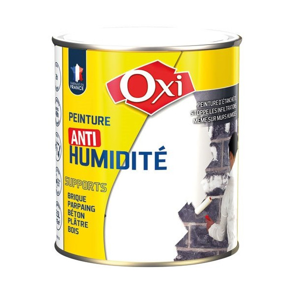 OXI - Peinture antihumidité 2.5l Oxi