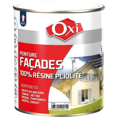 PEINTURE FACADE PROXYLITH 2.5L BLANC