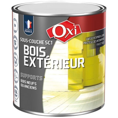 SOUS COUCHE BOIS EXT.500ML BLANC (Vendu par 1)