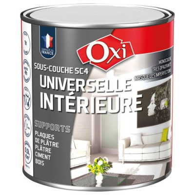 SOUS COUCHE UNIVERS.INT.500ML BLANC (Vendu par 1)