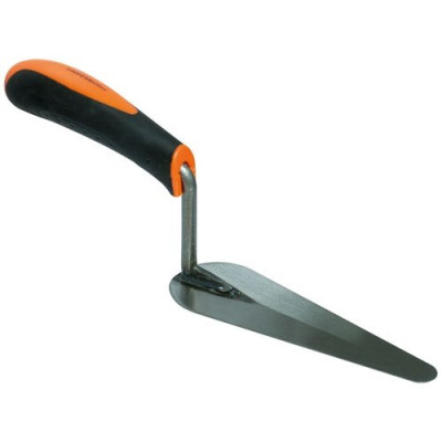 TRUELLE LANGUE CHAT 160MM BI MAT.