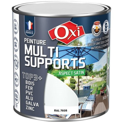 PEINTURE TOP 3METAUX BOIS 500ML GR.CLA (Vendu par 1)