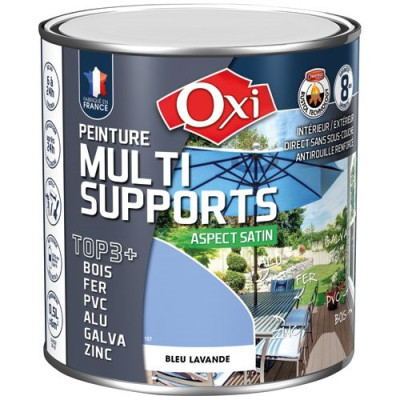 PEINTURE TOP 3METAUX BOIS 500ML BL.LAV (Vendu par 1)