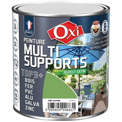 PEINTURE TOP 3METAUX BOIS 500ML VERT O (Vendu par 1)