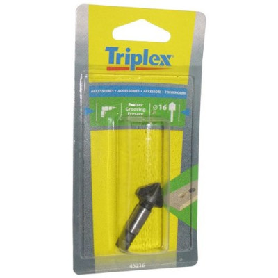 FRAISE ENCASTREMENT 16 TRIPLEX (Vendu par 1)