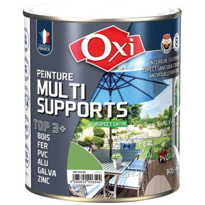 PEINTURE TOP 3METAUX BOIS 2.5L VERT OL