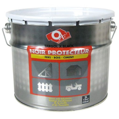 PROTECTEUR NOIR TARGOL 2L