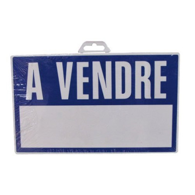 PLAQUE 330X200 A VENDRE       SC (Vendu par 1)