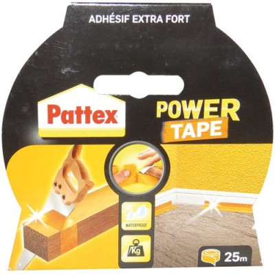 PATTEX POWER TAPE ORANGE ETUI 25M (Vendu par 1)